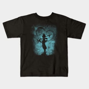 Heart Silhouette Kids T-Shirt